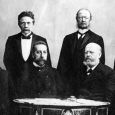 The Norwegian Government 1905 (The Royal Court, Archives)